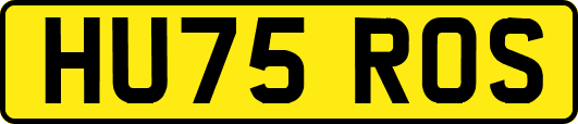 HU75ROS