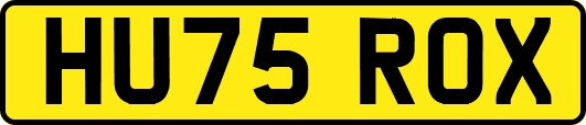 HU75ROX