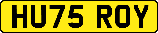 HU75ROY