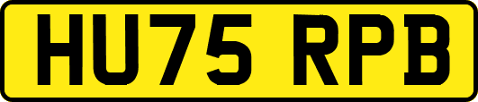 HU75RPB