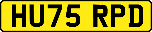 HU75RPD
