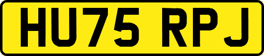 HU75RPJ