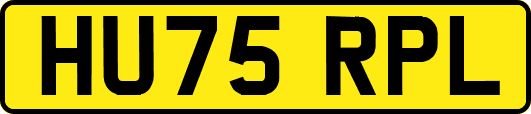 HU75RPL