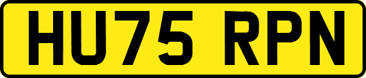 HU75RPN