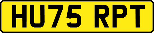 HU75RPT