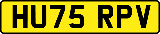 HU75RPV