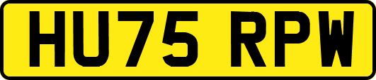 HU75RPW