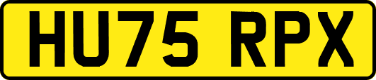 HU75RPX