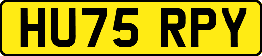 HU75RPY