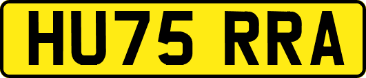 HU75RRA