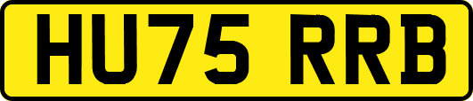 HU75RRB