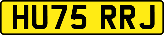 HU75RRJ
