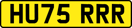 HU75RRR