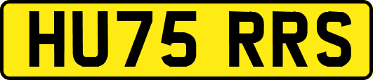 HU75RRS