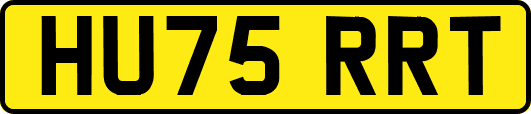 HU75RRT