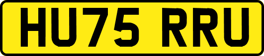 HU75RRU