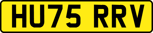 HU75RRV