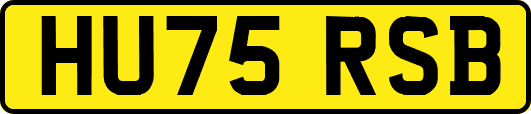 HU75RSB