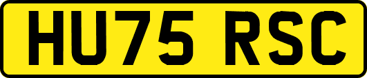 HU75RSC