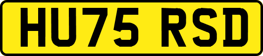 HU75RSD