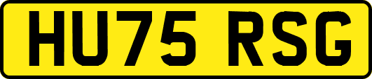 HU75RSG