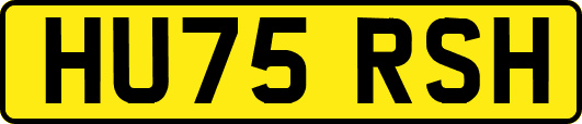 HU75RSH