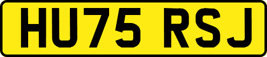 HU75RSJ