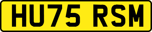 HU75RSM