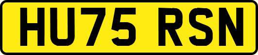 HU75RSN