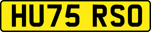 HU75RSO