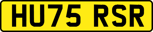 HU75RSR