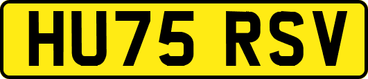 HU75RSV