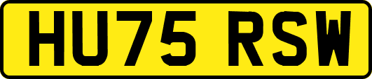 HU75RSW