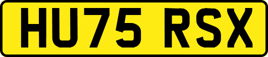 HU75RSX