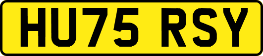 HU75RSY