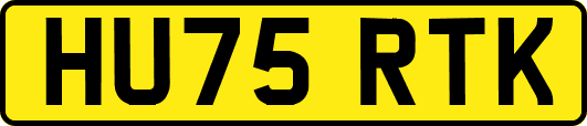 HU75RTK