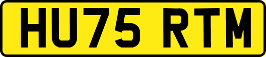 HU75RTM