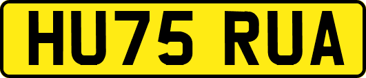 HU75RUA