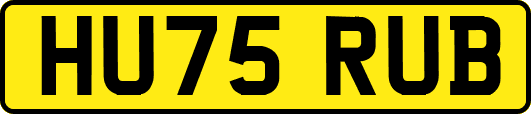 HU75RUB