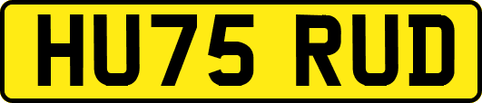 HU75RUD