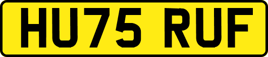 HU75RUF