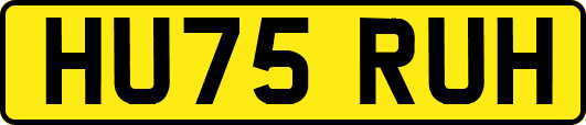 HU75RUH