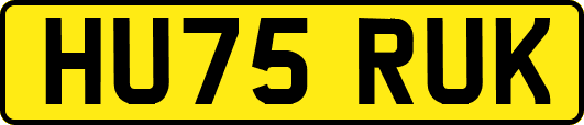 HU75RUK