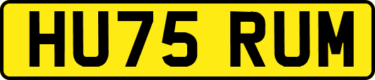HU75RUM