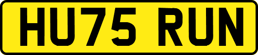 HU75RUN