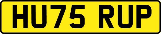 HU75RUP