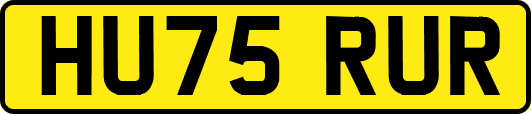 HU75RUR