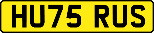 HU75RUS