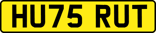 HU75RUT