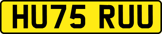 HU75RUU